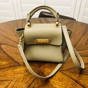 ZAC Zac Posen Eartha Top Handle Leather Crossbody